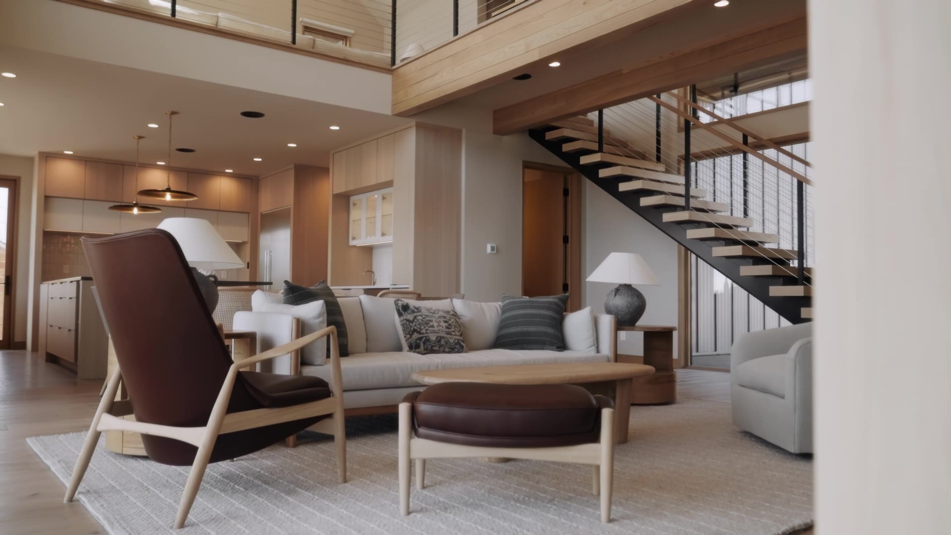 The finished Silver Lake home