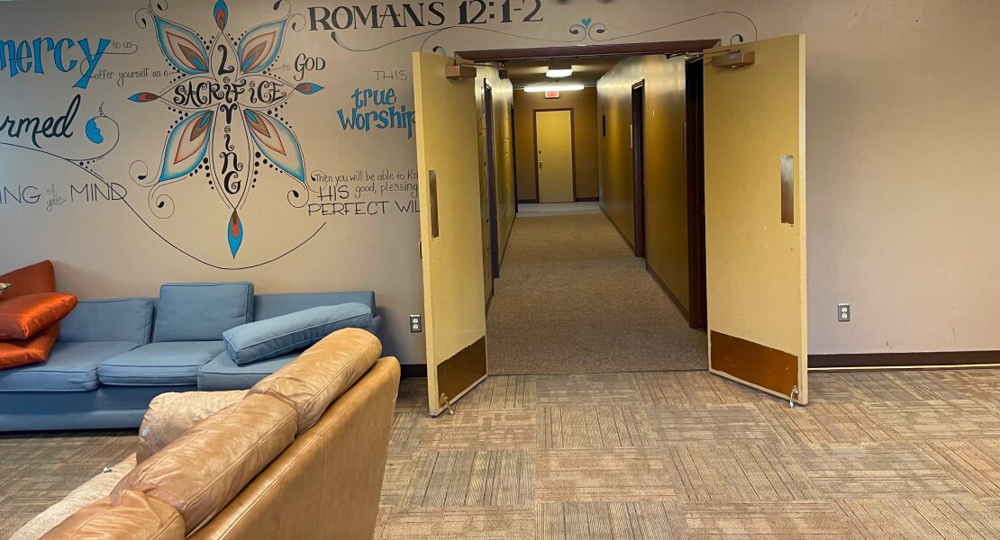 Project photo, Bible Church Remodel