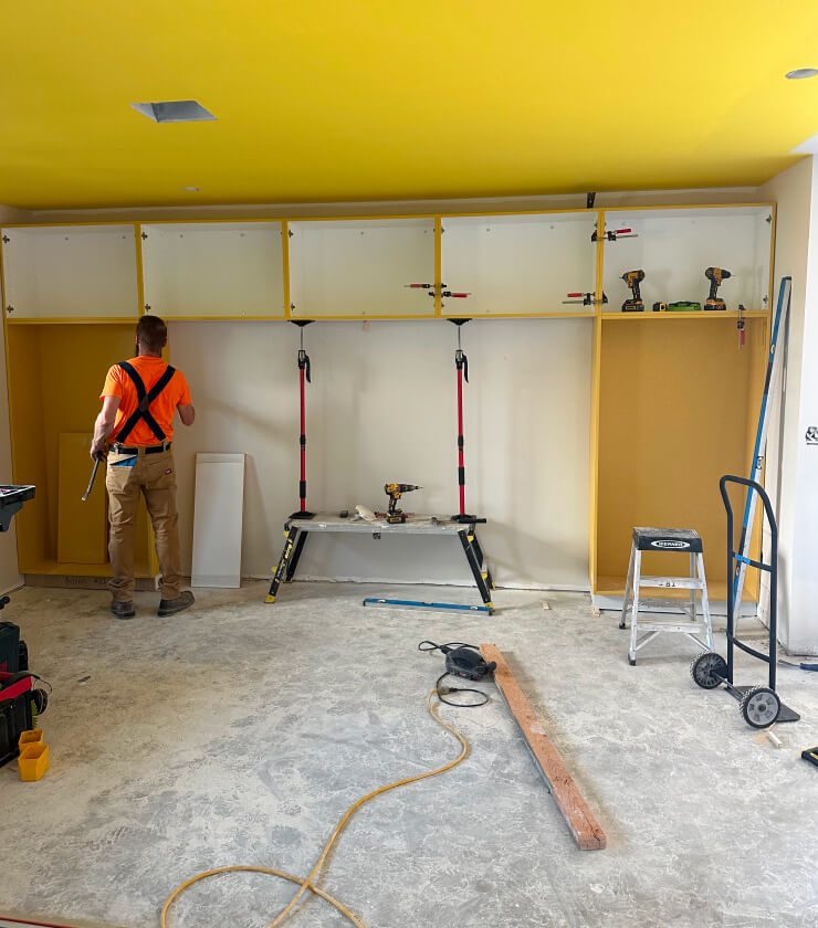 Project photo, Bible Church Remodel