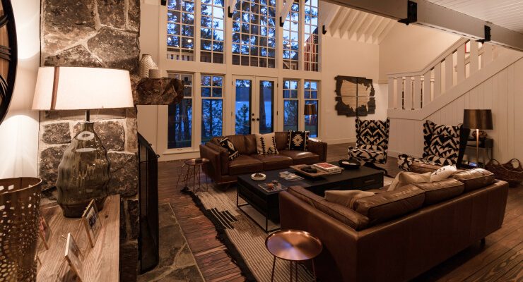 Inside the home, Driftwood