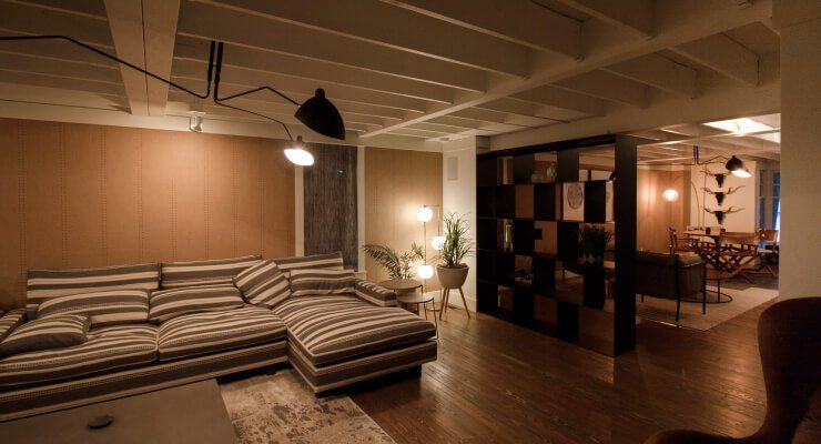 Inside the home, Driftwood