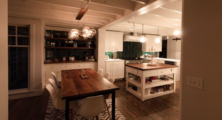 Inside the home, Driftwood