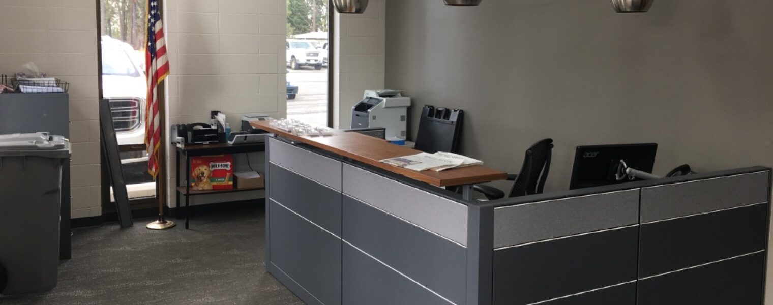 The home from outside, Rowand Machinery Remodel