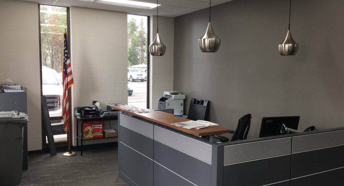 Project photo, Rowand Machinery Remodel
