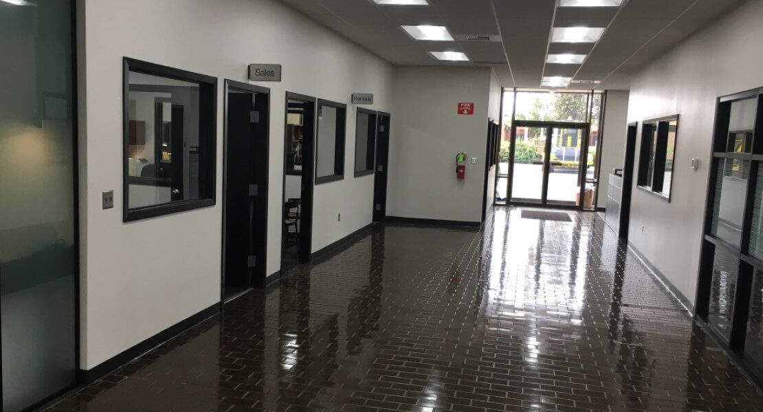 Project photo, Rowand Machinery Remodel