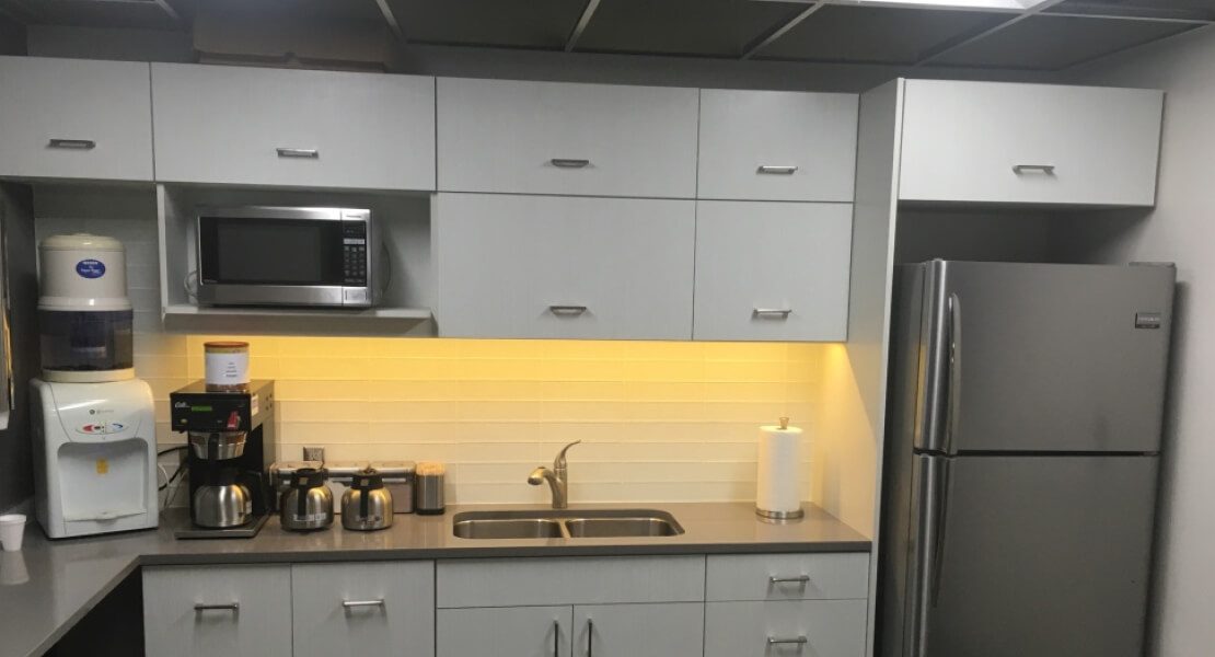 Project photo, Rowand Machinery Remodel