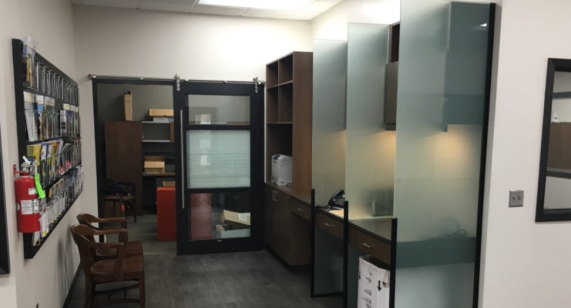 Project photo, Rowand Machinery Remodel