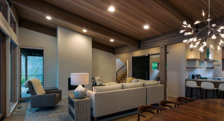 Inside the home, Hayden Lake