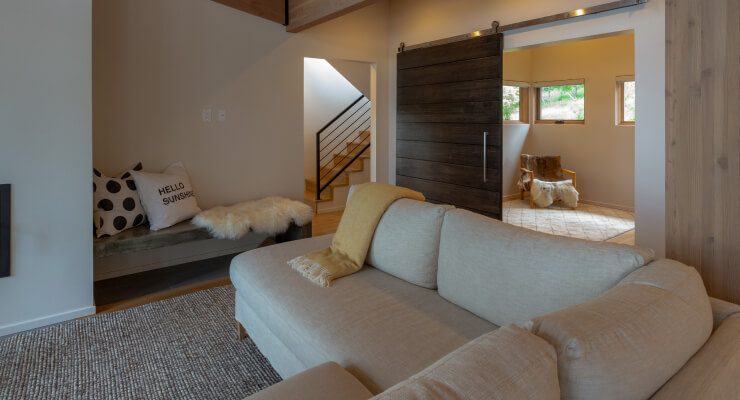 Inside the home, Hayden Lake
