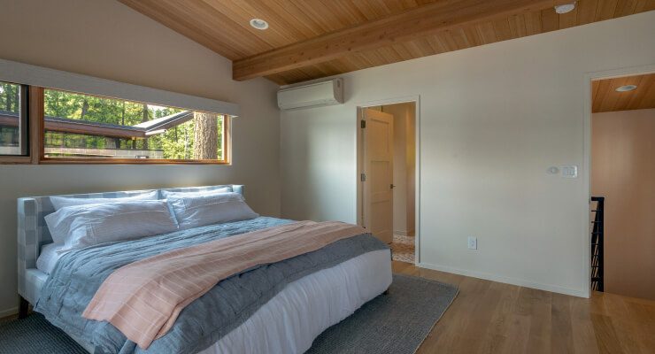 Inside the home, Hayden Lake