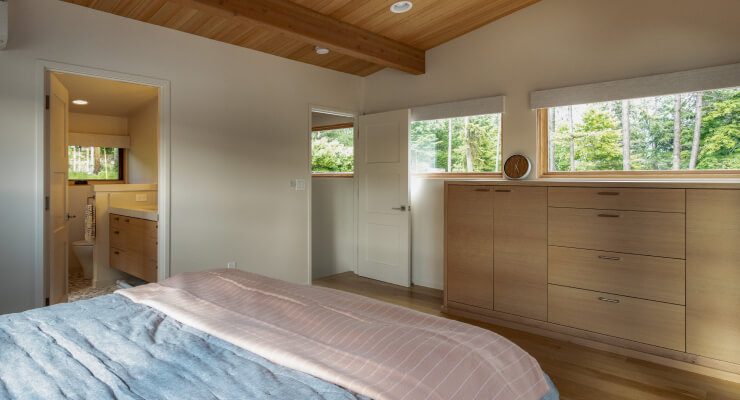 Inside the home, Hayden Lake