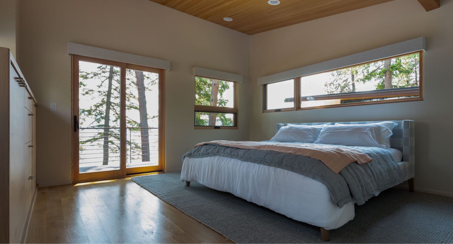 Inside the home, Hayden Lake