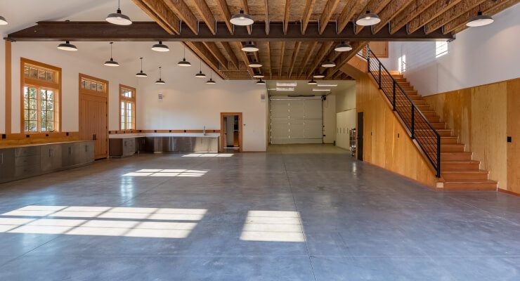 Inside the home, Palouse
