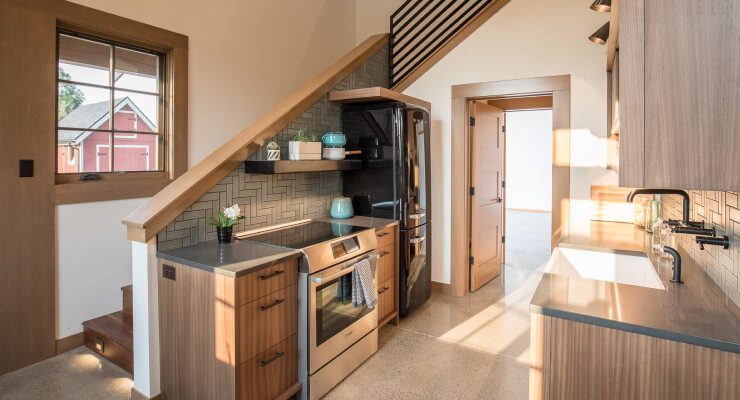 Inside the home, Palouse