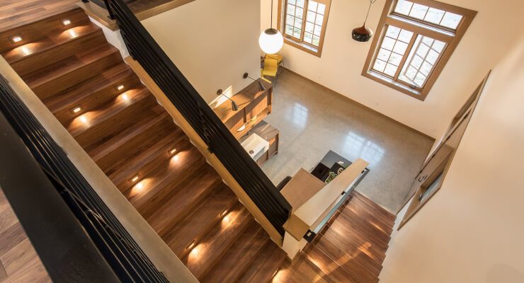 Inside the home, Palouse
