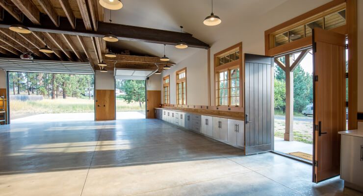 Inside the home, Palouse