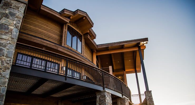 The home from outside, Washtucna