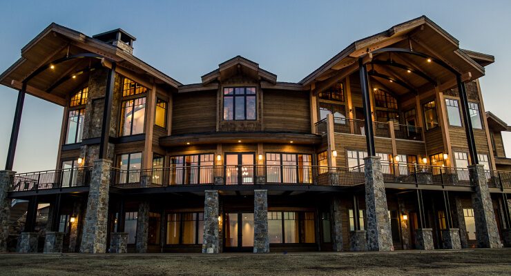 The home from outside, Washtucna
