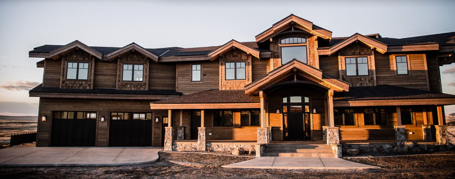 The home from outside, Washtucna
