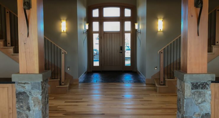Inside the home, Washtucna