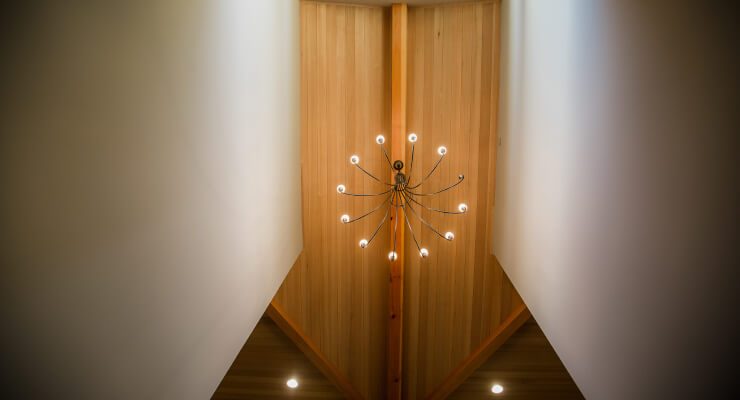 Inside the home, Washtucna