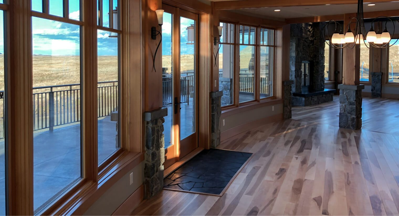 Inside the home, Washtucna