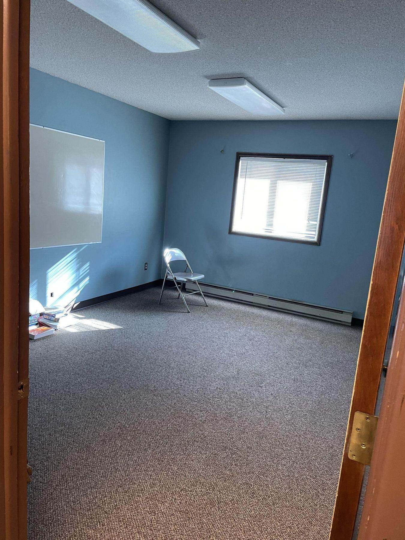 Youth lounge seating, Bible Church Remodel