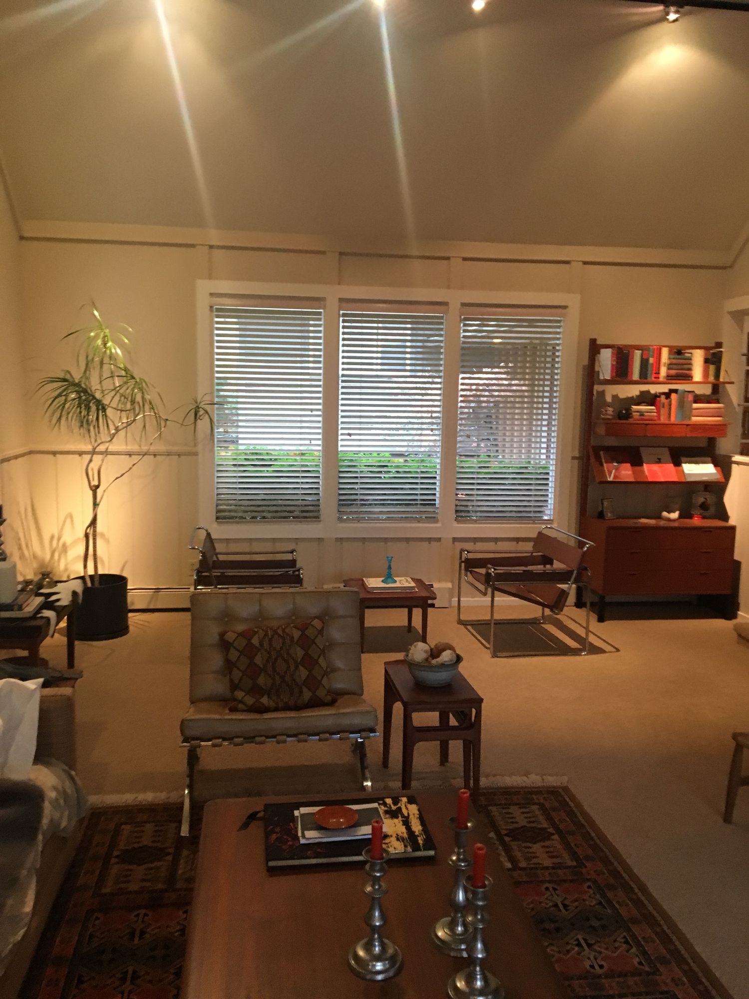 The living room before the remodel, South Helena Makeover